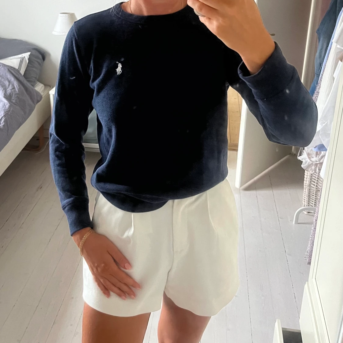 Polo ralph lauren collegeströja - 91