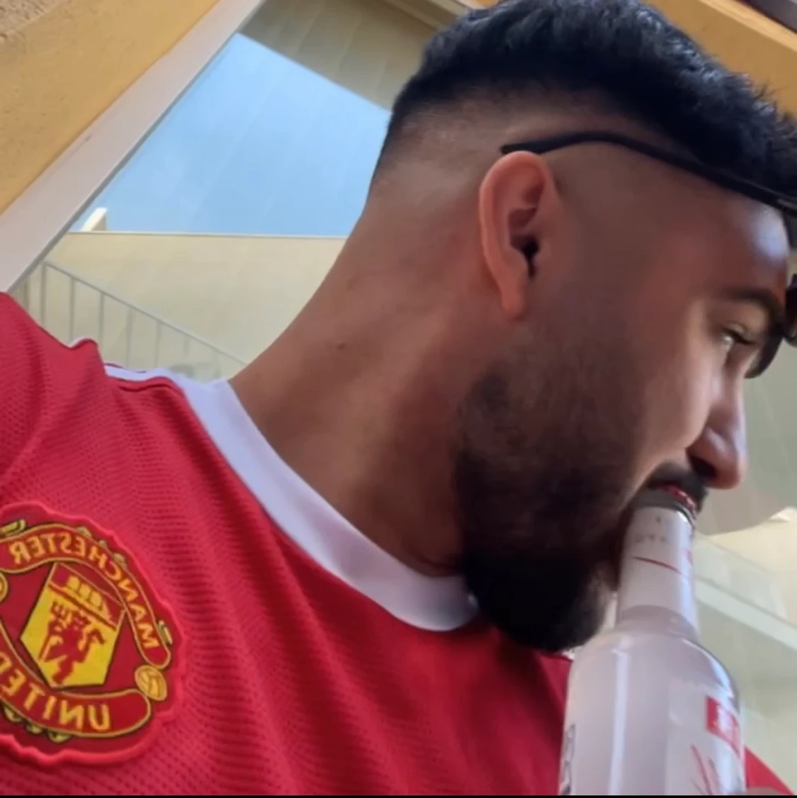 Manchester United matchtröja