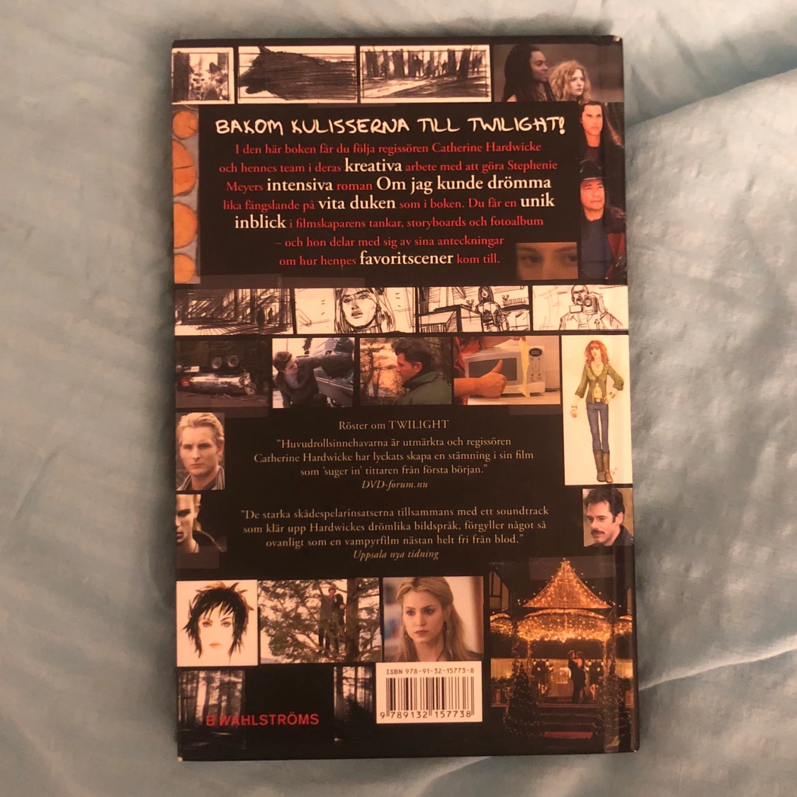 Twilight behind the scenes - Bok - 90