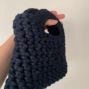 Virkad väska - 🥰