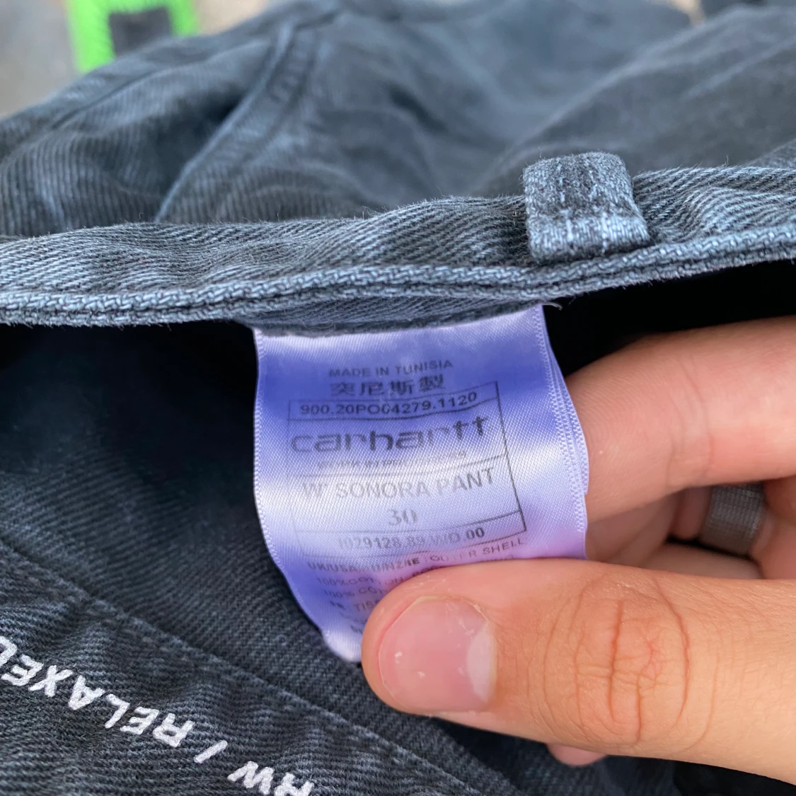 Carhartt WIP W’Sonora Double Knee Byxa  - 91