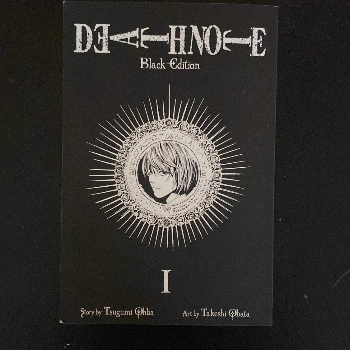 Death note, black edition