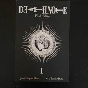 Death note manga in almost new condition, includes volume 1 and 2 in one. Original price: 150kr. (Dont click buy now message me please) can meet up!!