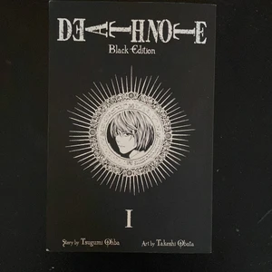 Death note, black edition - Death note manga in almost new condition, includes volume 1 and 2 in one. Original price: 150kr. (Dont click buy now message me please) can meet up!!