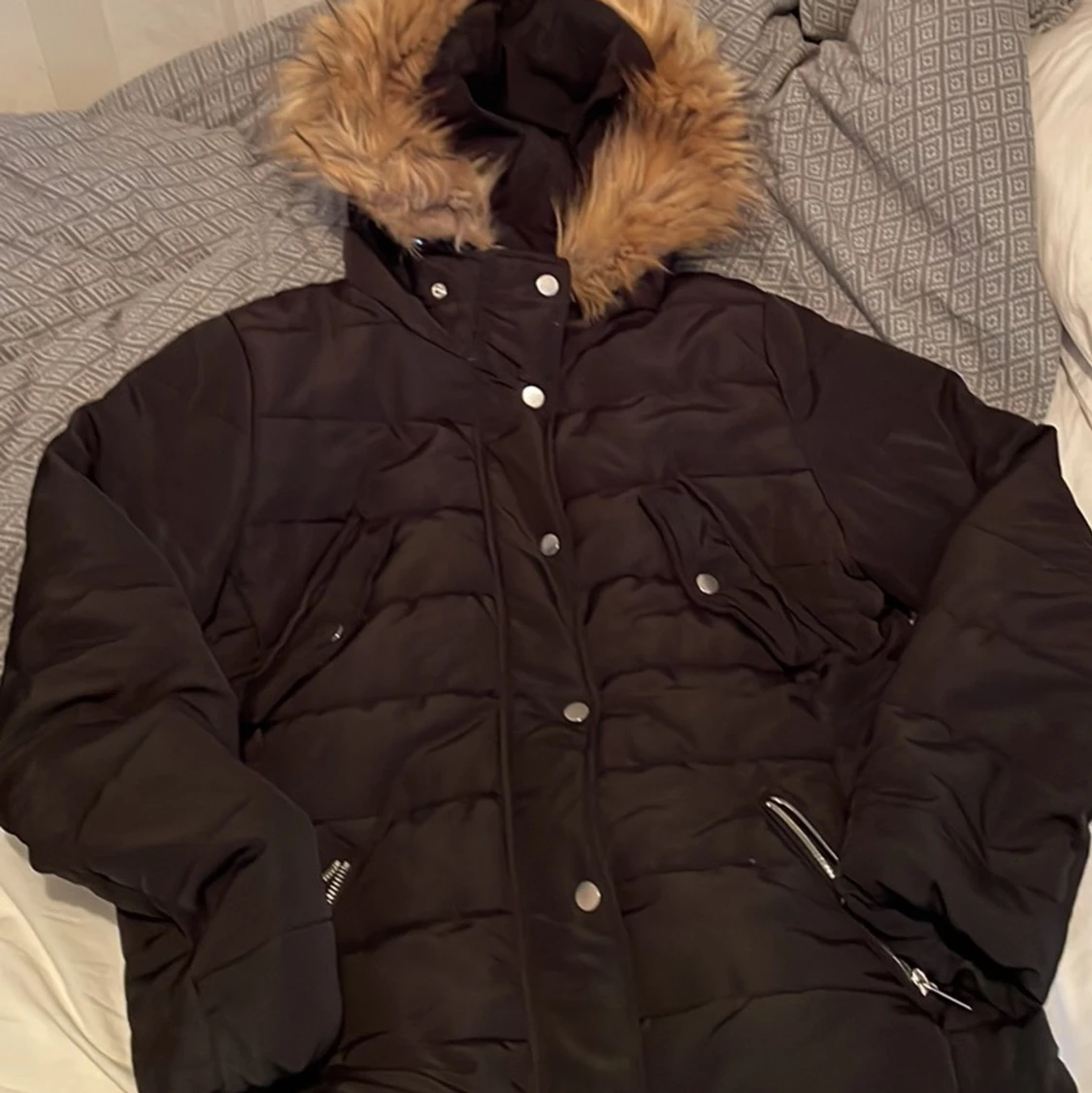 Snygg vinterjacka storlek S/M