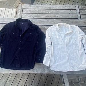 2 Manchester skjortor (st M) - Fin kvalité och passform. Även bra skick! Får båda för 250kr
