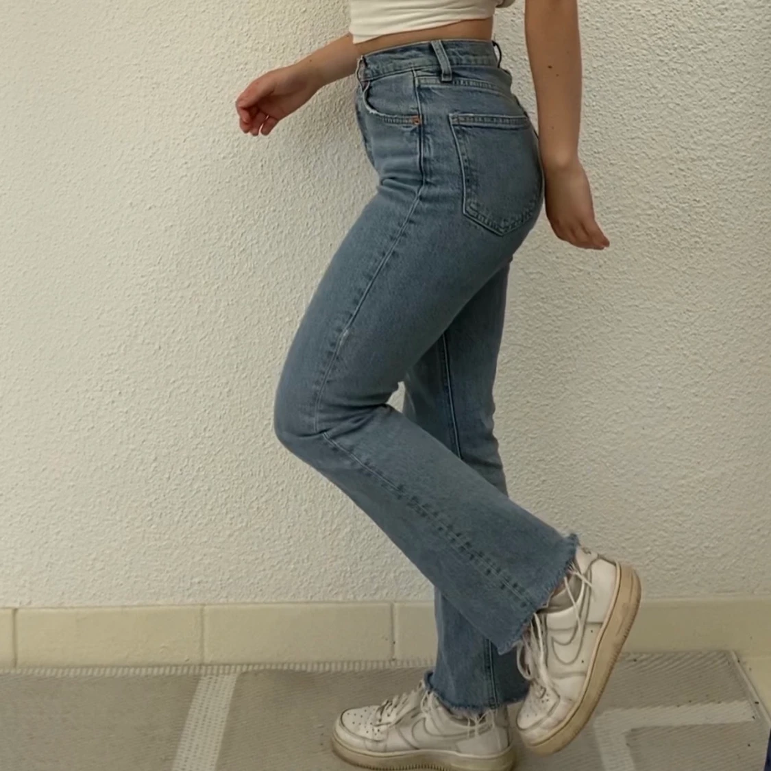 Högmidjade jeans - 91