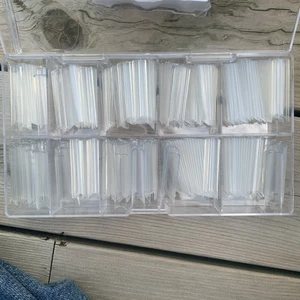 Lösnaglar - tips - Lösnageltips, 500 st! Helt oanvända i sin orginalförpackning.  Köpare står för frakt!