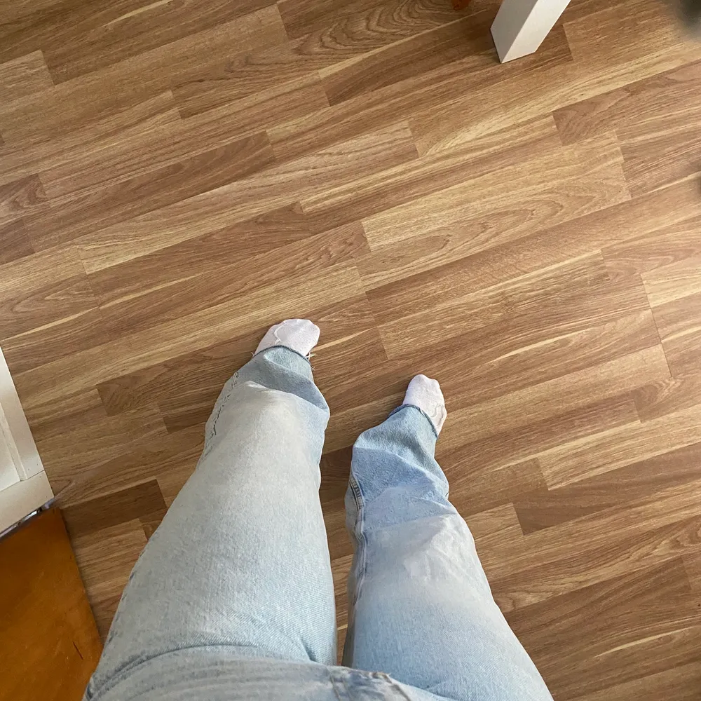 Jätte sköna jeans, raka jeans . Jeans & Byxor.