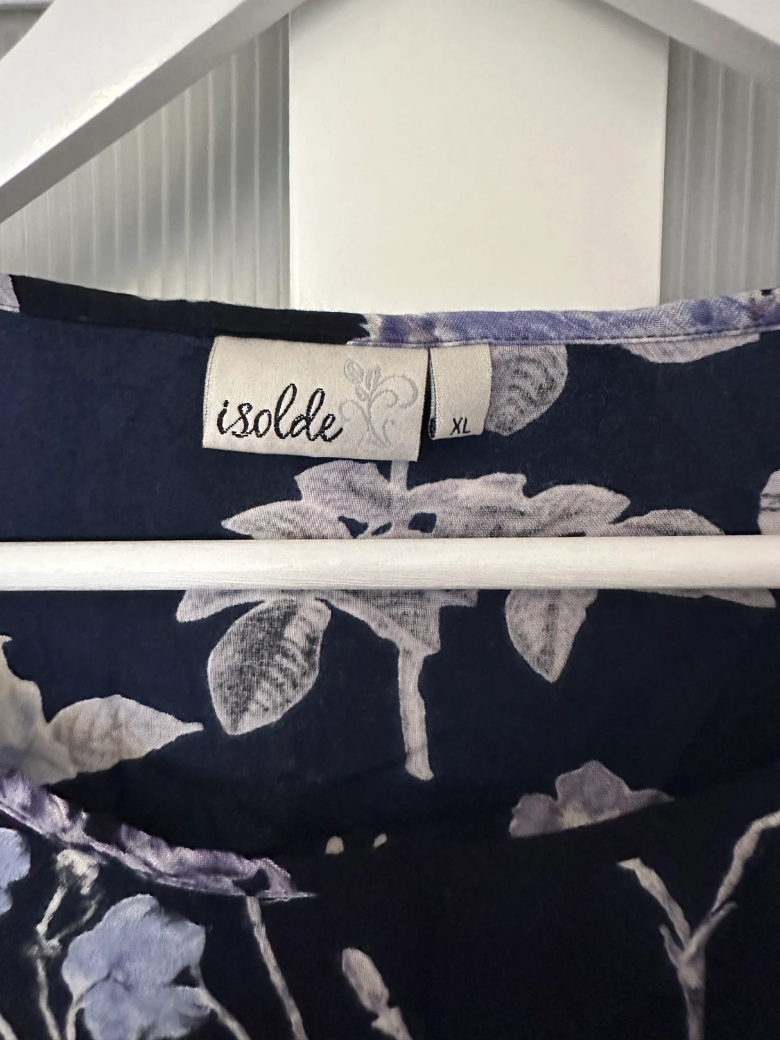 Blommig tunika  - 90