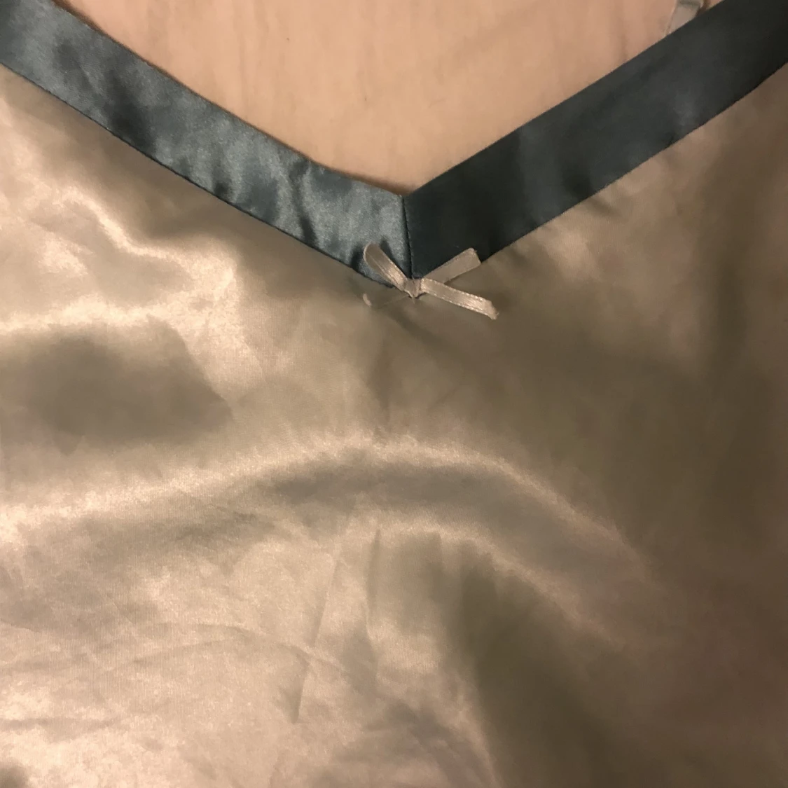 Ljusblått linne - 90