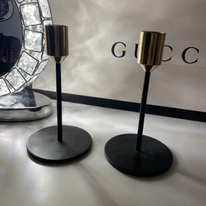 Ljusstakar - Säljer dessa ljusstakar för 60 kr.