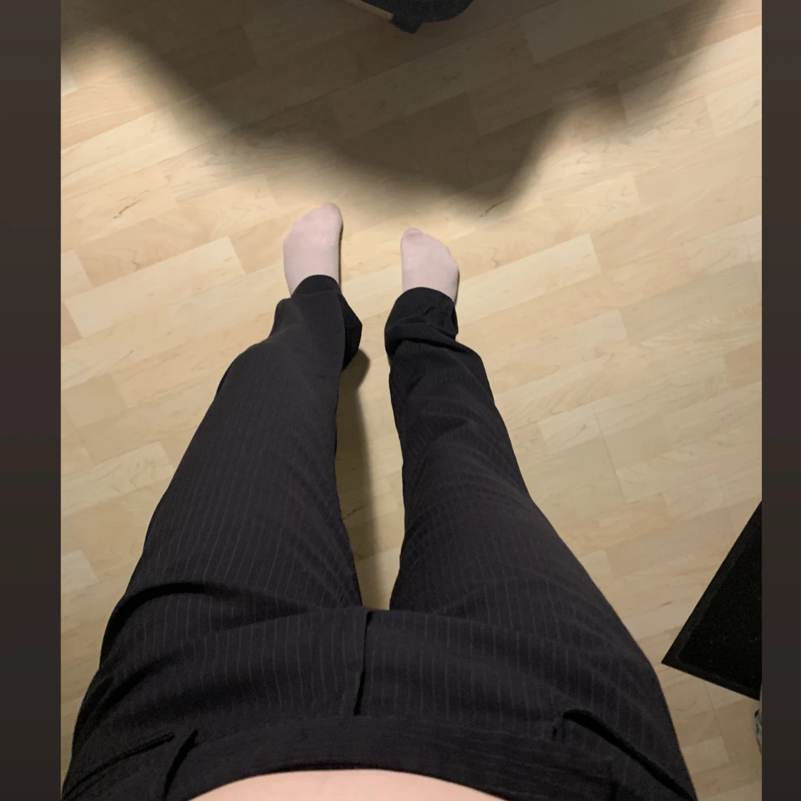 Lågmidjade kostymbyxor  - 91