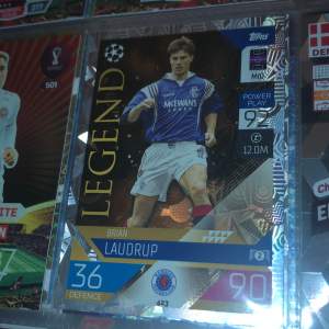 Säljer Brian Laudrup Legend Champions league anledning: tjäna pengar😅 köp snälla!
