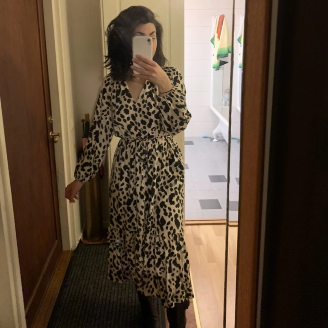 Underbar långklänning