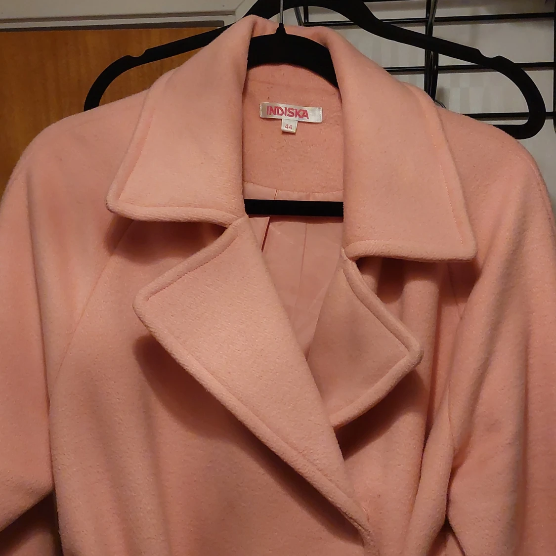 Rosa ullkappa stl 44 - 90