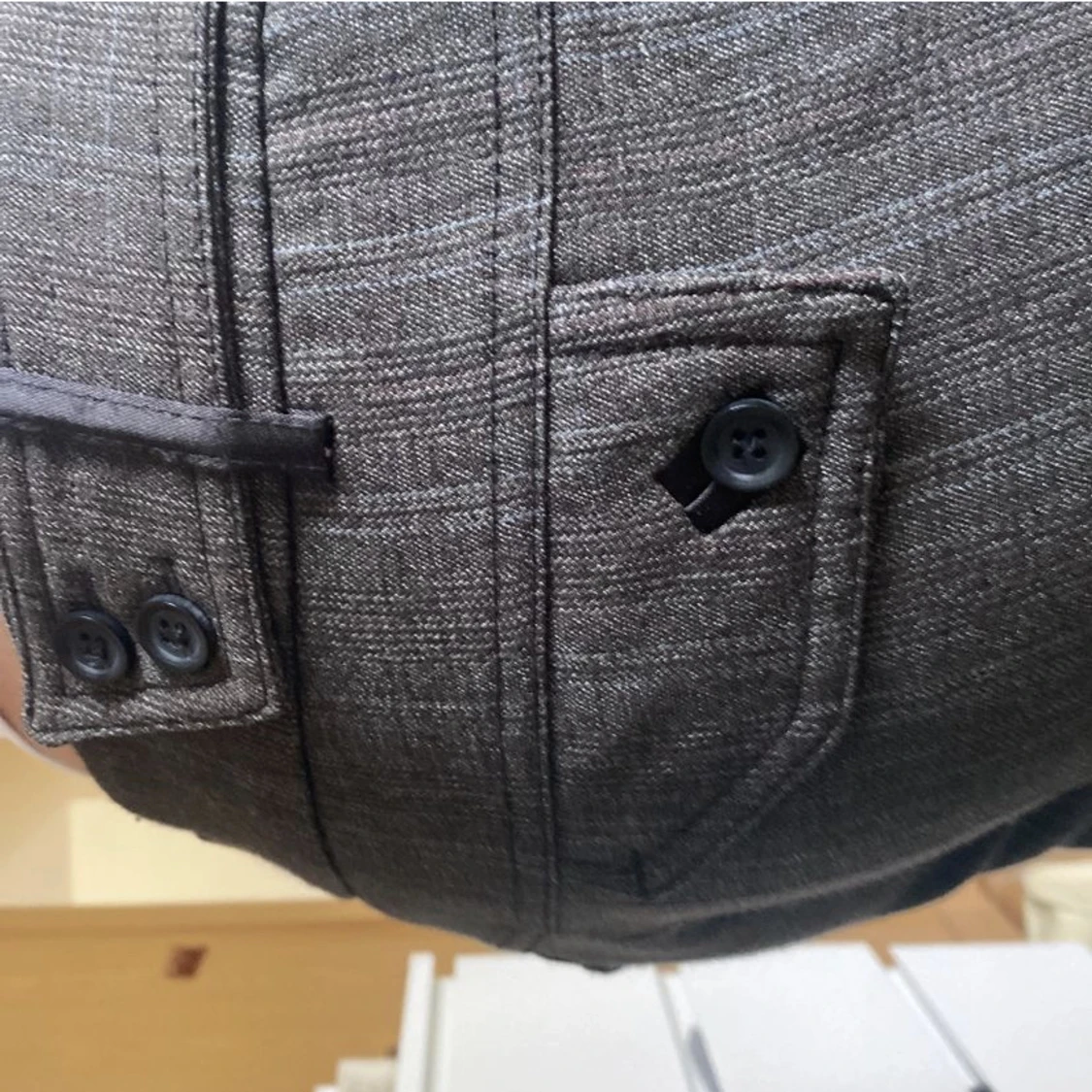 Lågmidjade kommstymbyxor - 90