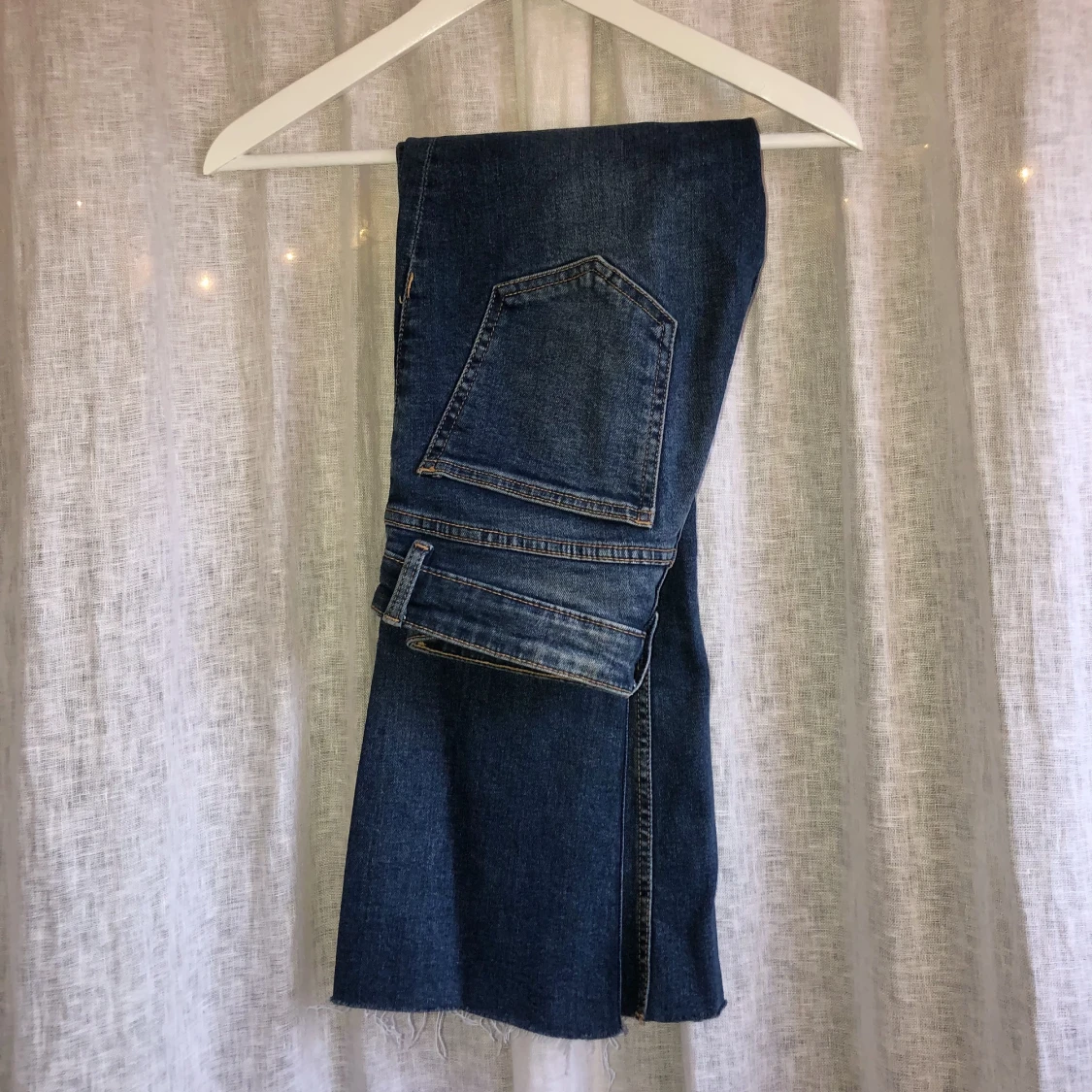 Jeans Zara mörkblå