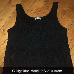 Gulligt linne - Jätte fint 