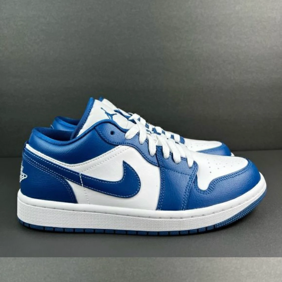 Jordan 1 Low Marina blue - 91