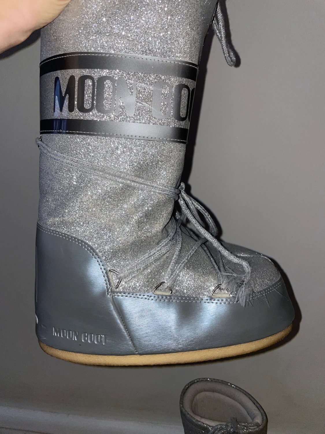 Glitter moonboots! - 90