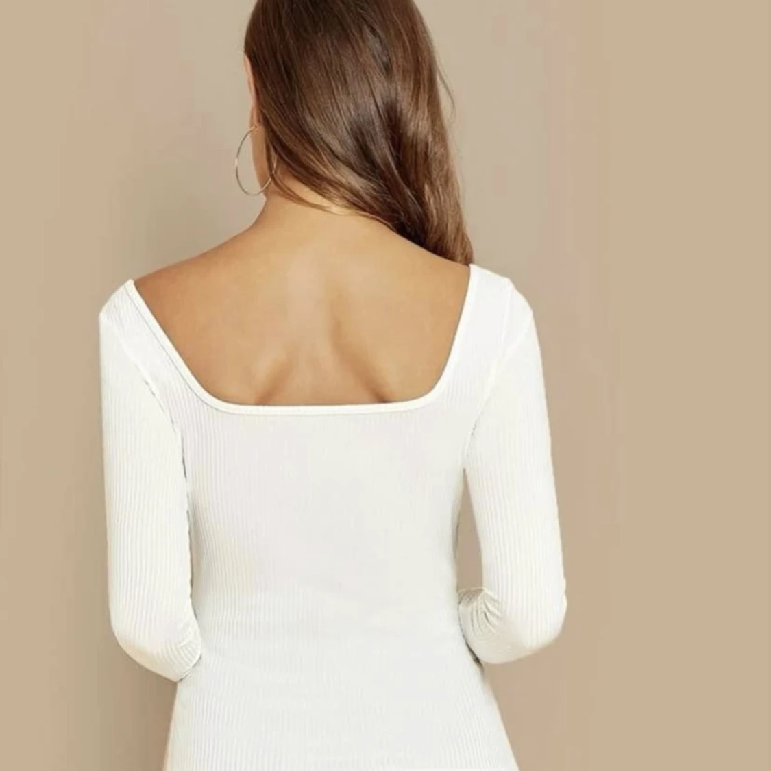 Shein vit tröja - 90