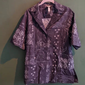 Paisley button up  - Paisley print button up shirt 