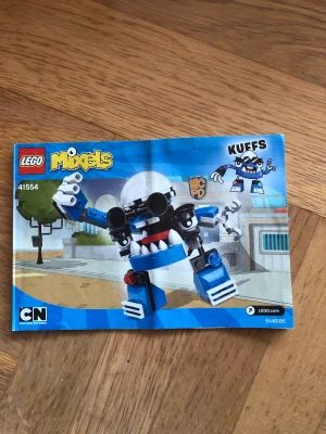 Lego - Lego monster. Bruksanvisning följer med. 