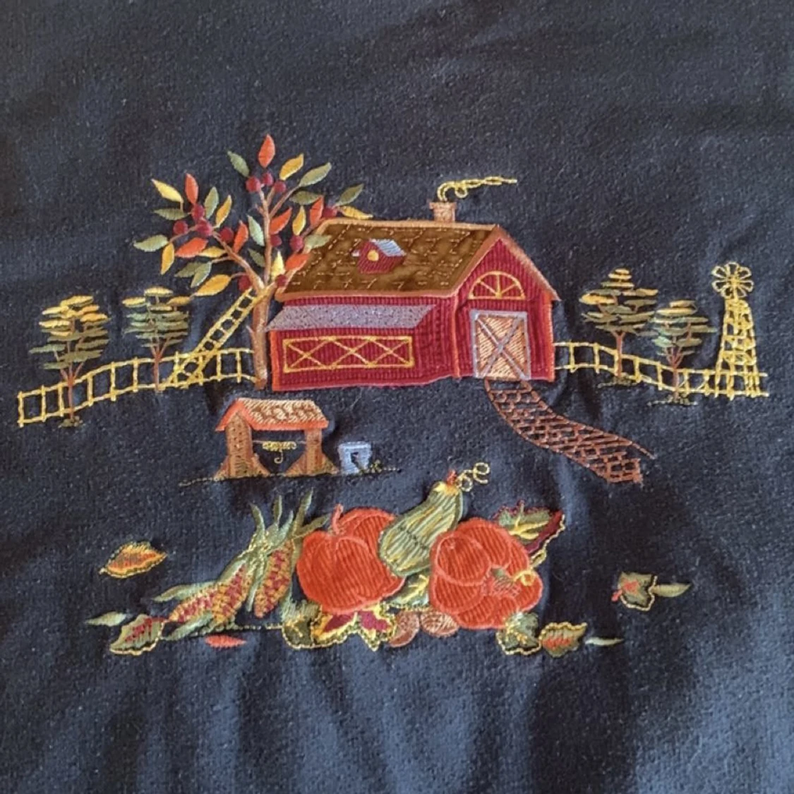 Vintage höst tjocktröja - 90