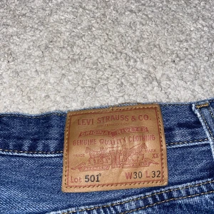 Levis 501 - Säljer dessa Levis 501 då de ej används längre