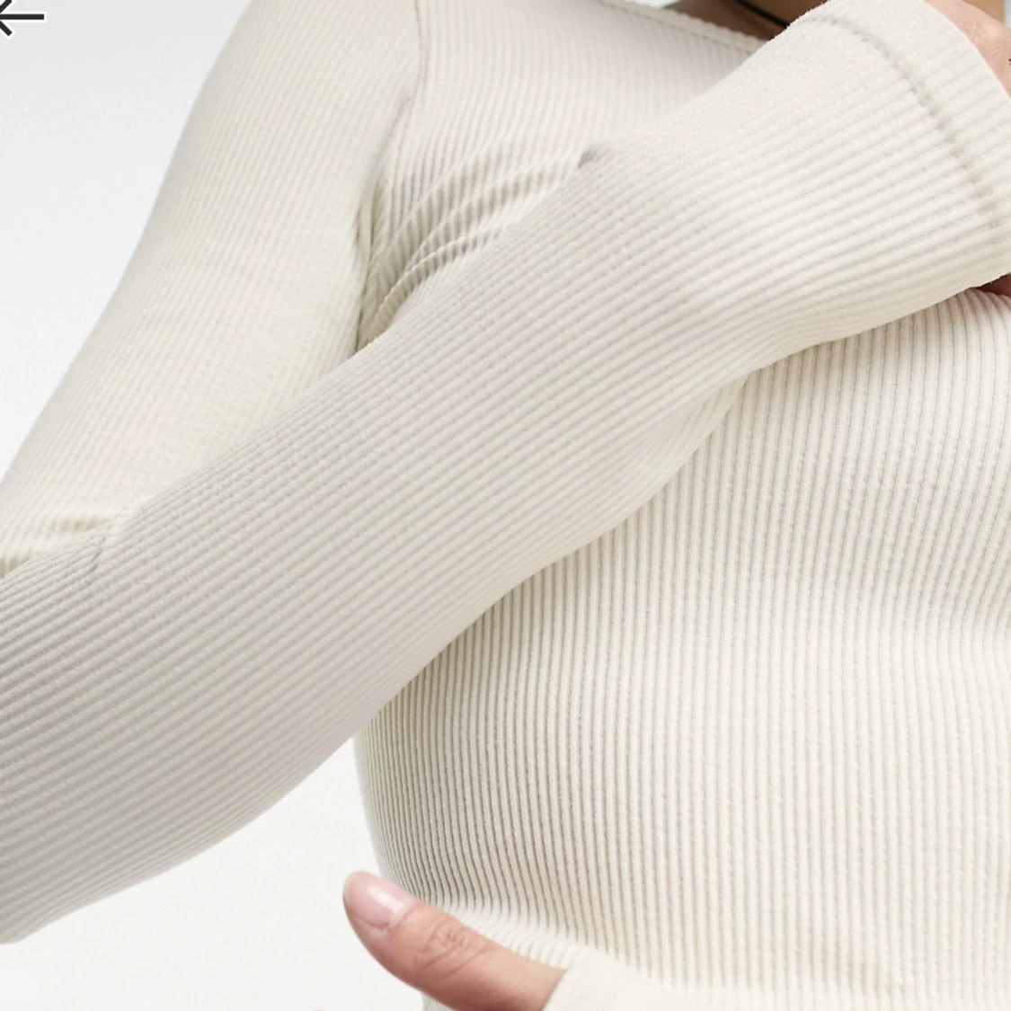 Öppen rygg topp - 91