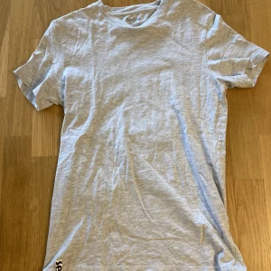 Grå t-shirt från Bershka  - Grå t-shirt köpt från Bershka. Storlek S, aldrig använd bara testat. Säljer pga rensar garderoben 
