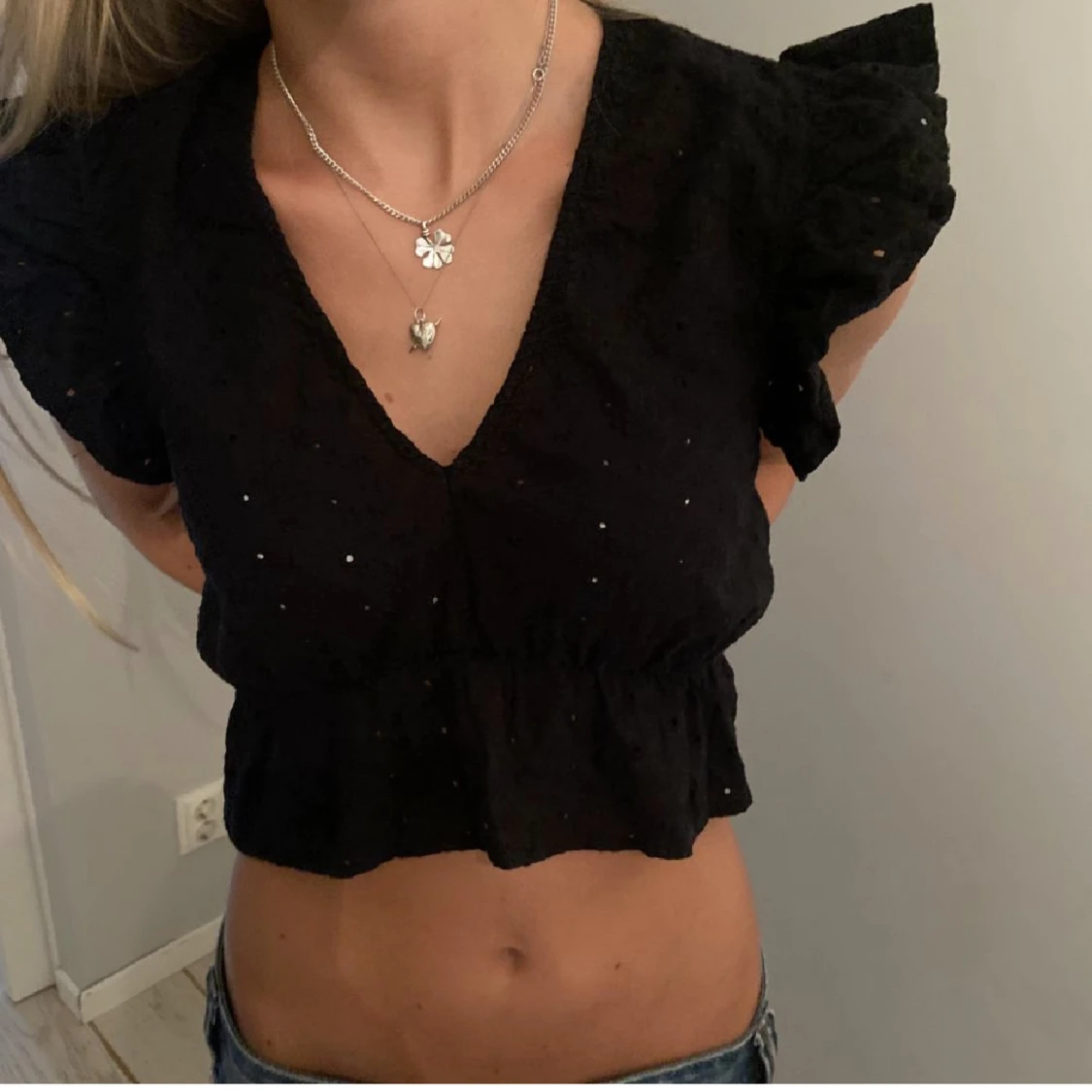 Svart topp - 90
