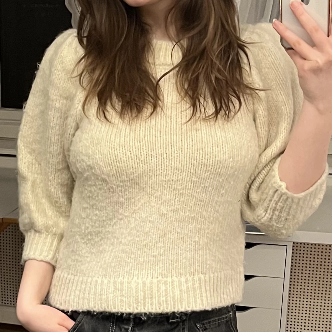 Stickad tröja  - 91