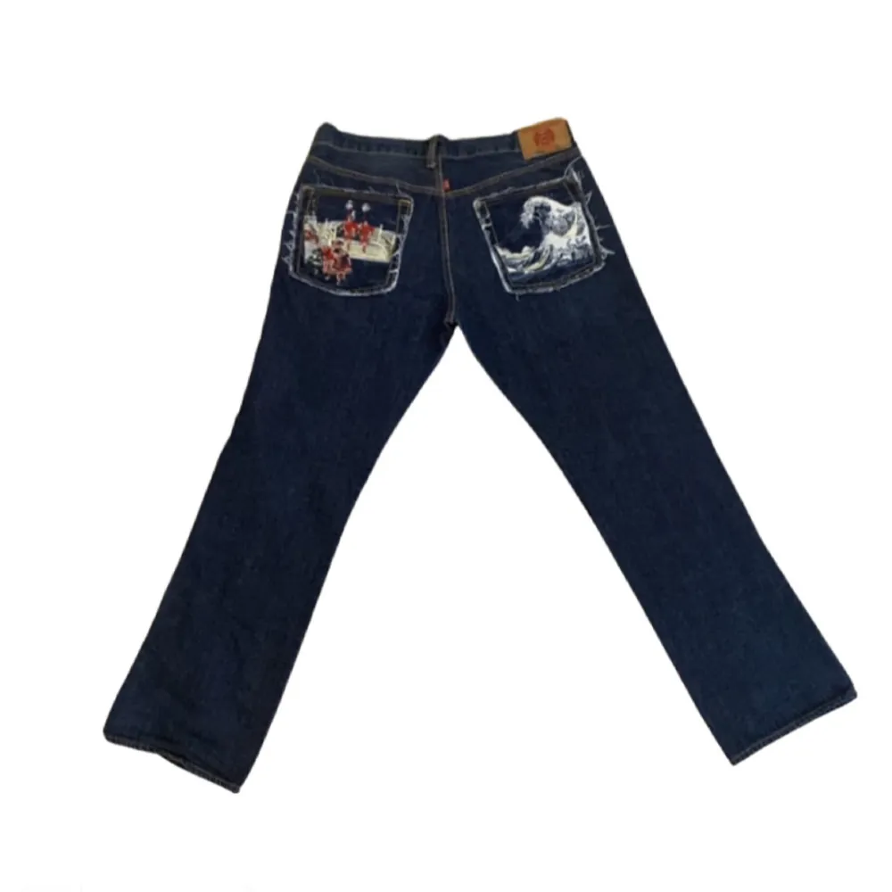 Snygga RMC jeans 😍i bra kondition. Tvivla inte att skriva för mer information 😁. Jeans & Byxor.