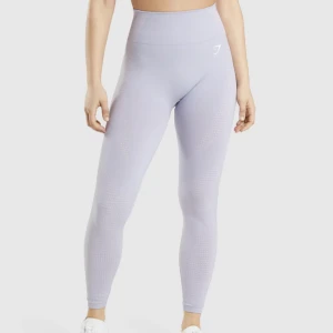 GYMSHARK tights - Vital seamless 2.0 leggings, ljuslila.  Säljer för 349kr inklusive frakt, aldrig använda