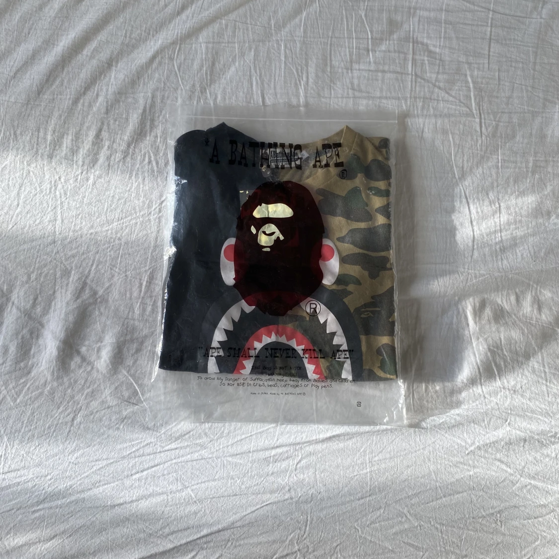 Bape T-shirt ( a beathing ape) - 91