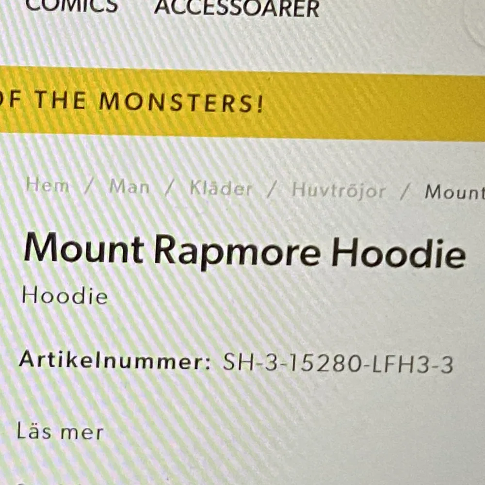 SÖKER! Mount Rapmore Hoodie. Hoodies.