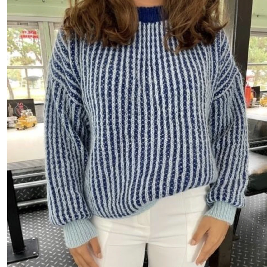 Krissy knit blue - 91