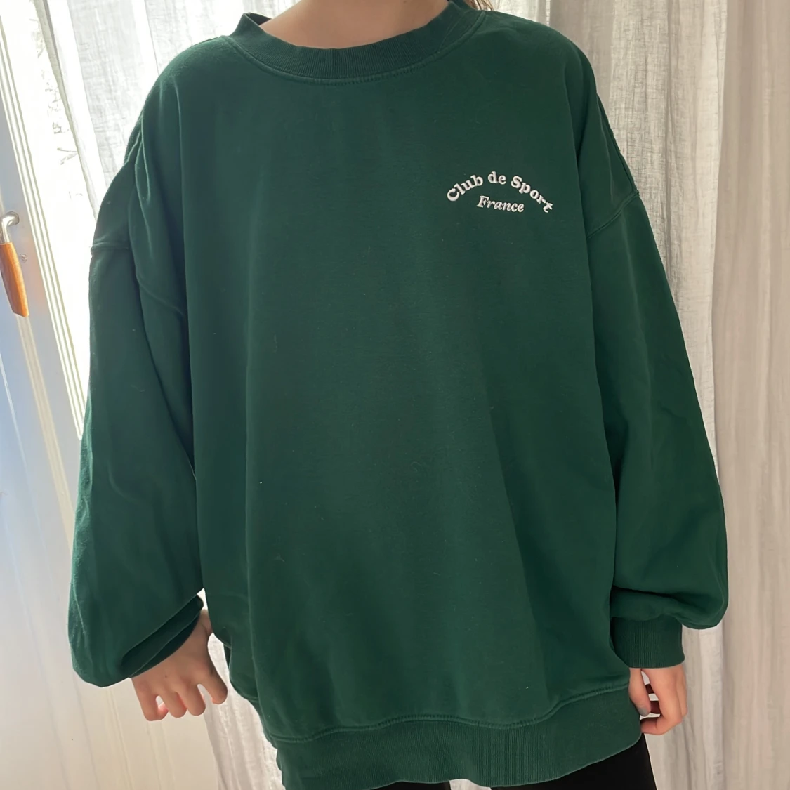 Oversized tjocktröja