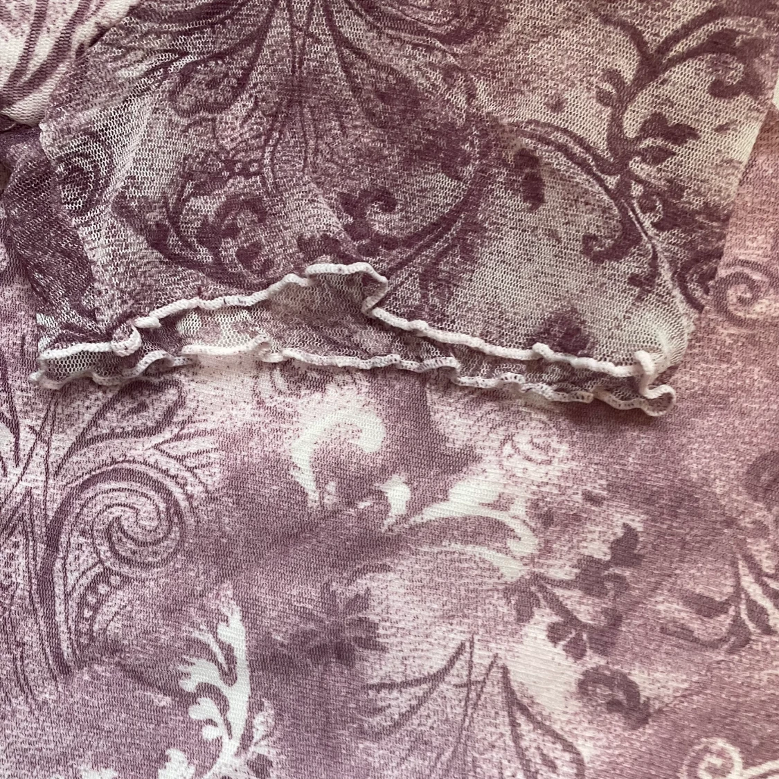 Rosa mesh topp  - 23