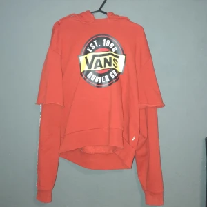 Vans hoodie  - Typ aldrig använd, äkta, storlek M 