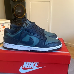 Nike Dunk Low Retro PRM - Säljer mina Dunk low retro prm för att jag inte använder dom. Skicket är 9,5 för har nästan aldrig använt dom. Priset kan diskuteras