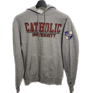 Vintage champion hoodie  Catholic University 