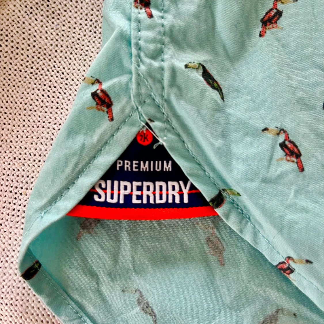 Superdry skjorta stl S - 91