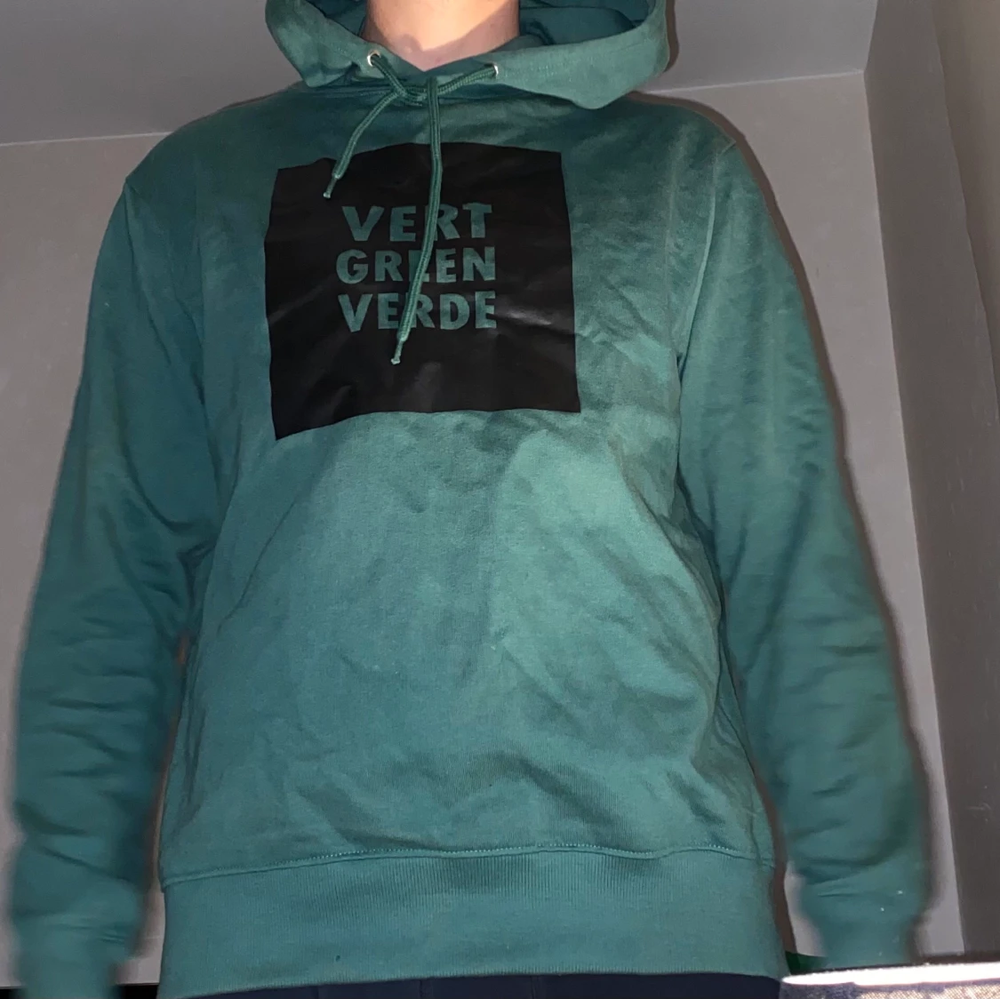 Hoodie, sparsamt använd 