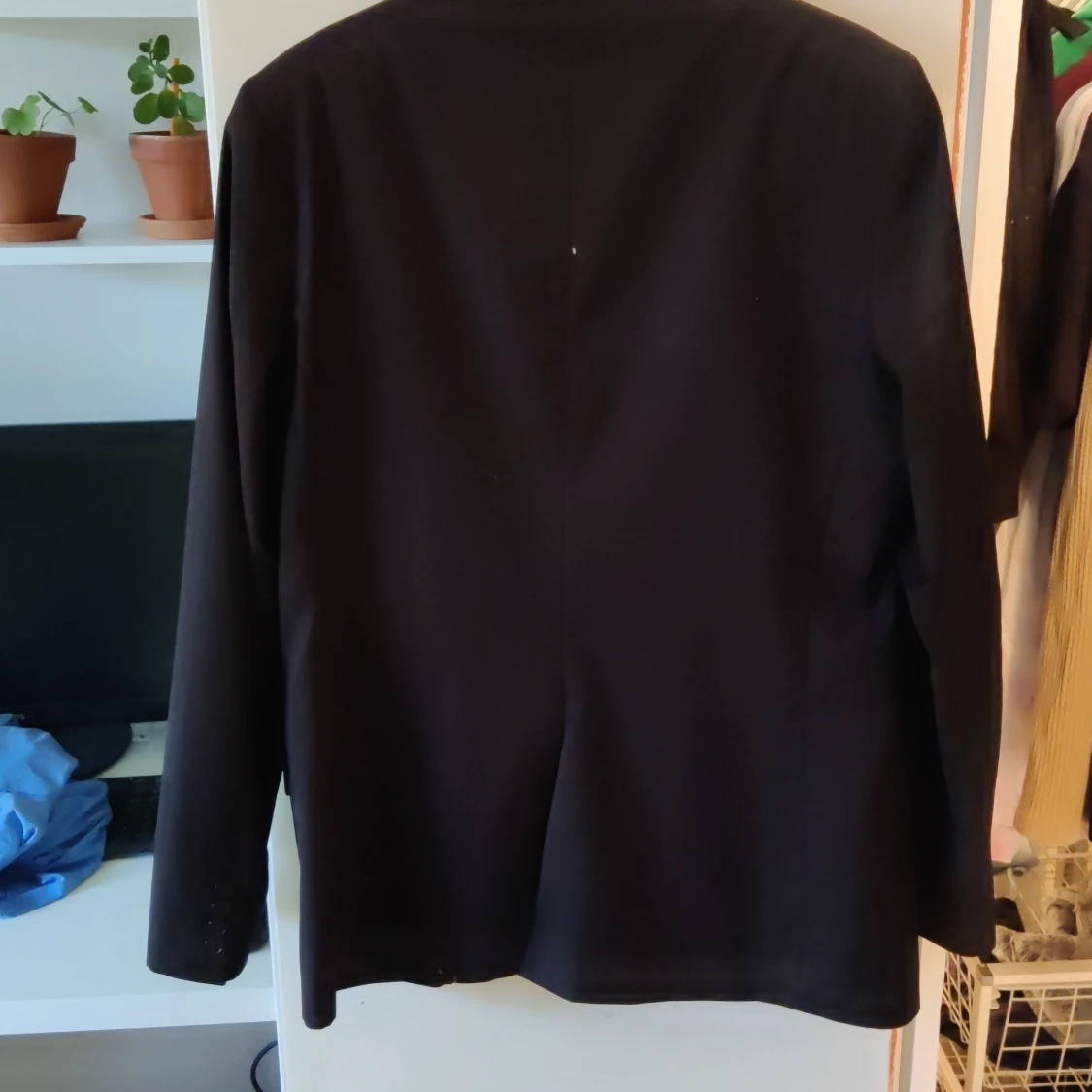 Svart oversized blazer - 91