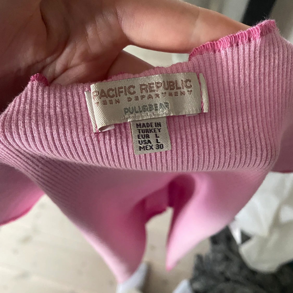 Rosa topp från Pull and Bear - 91