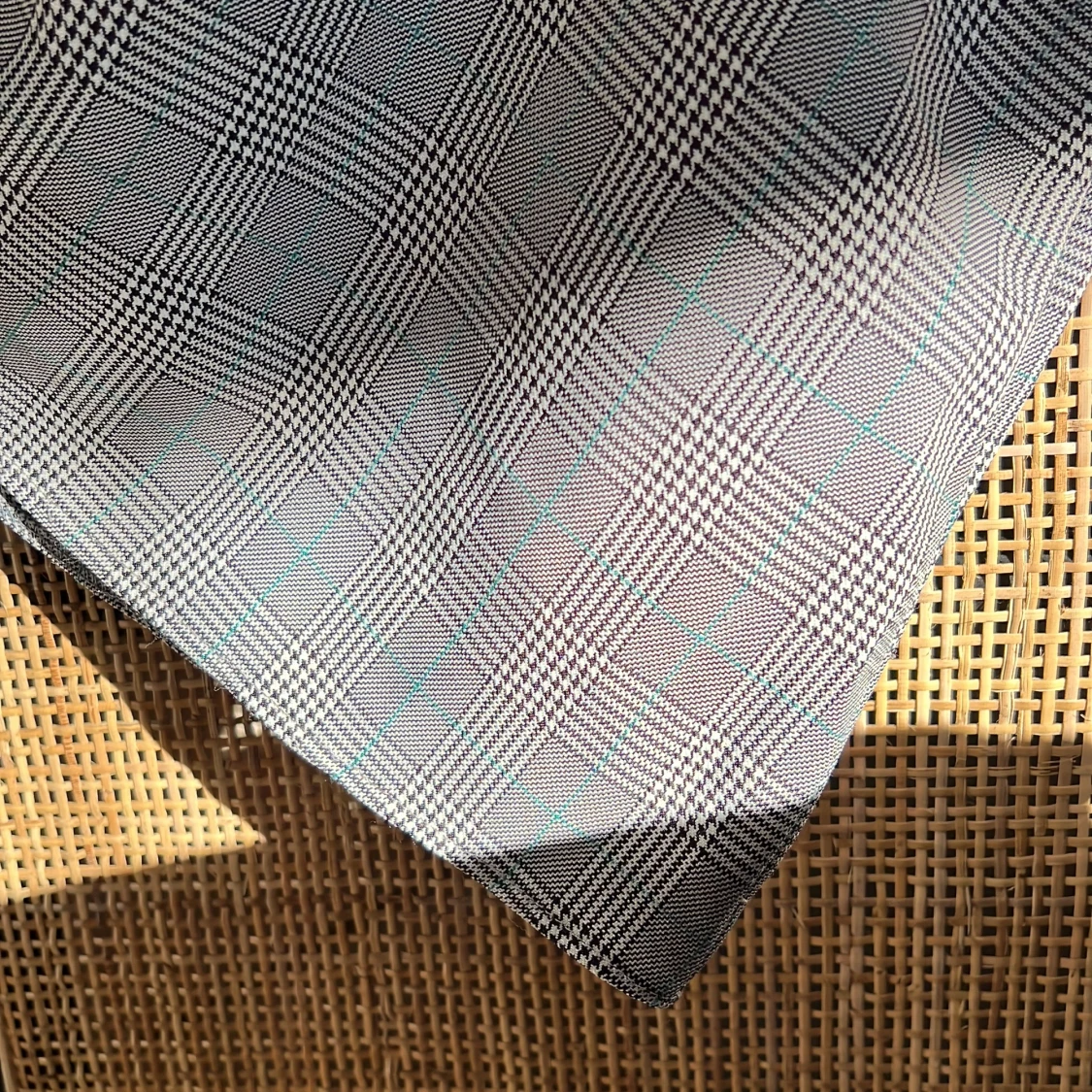 Rutig tajt kjol  - 91