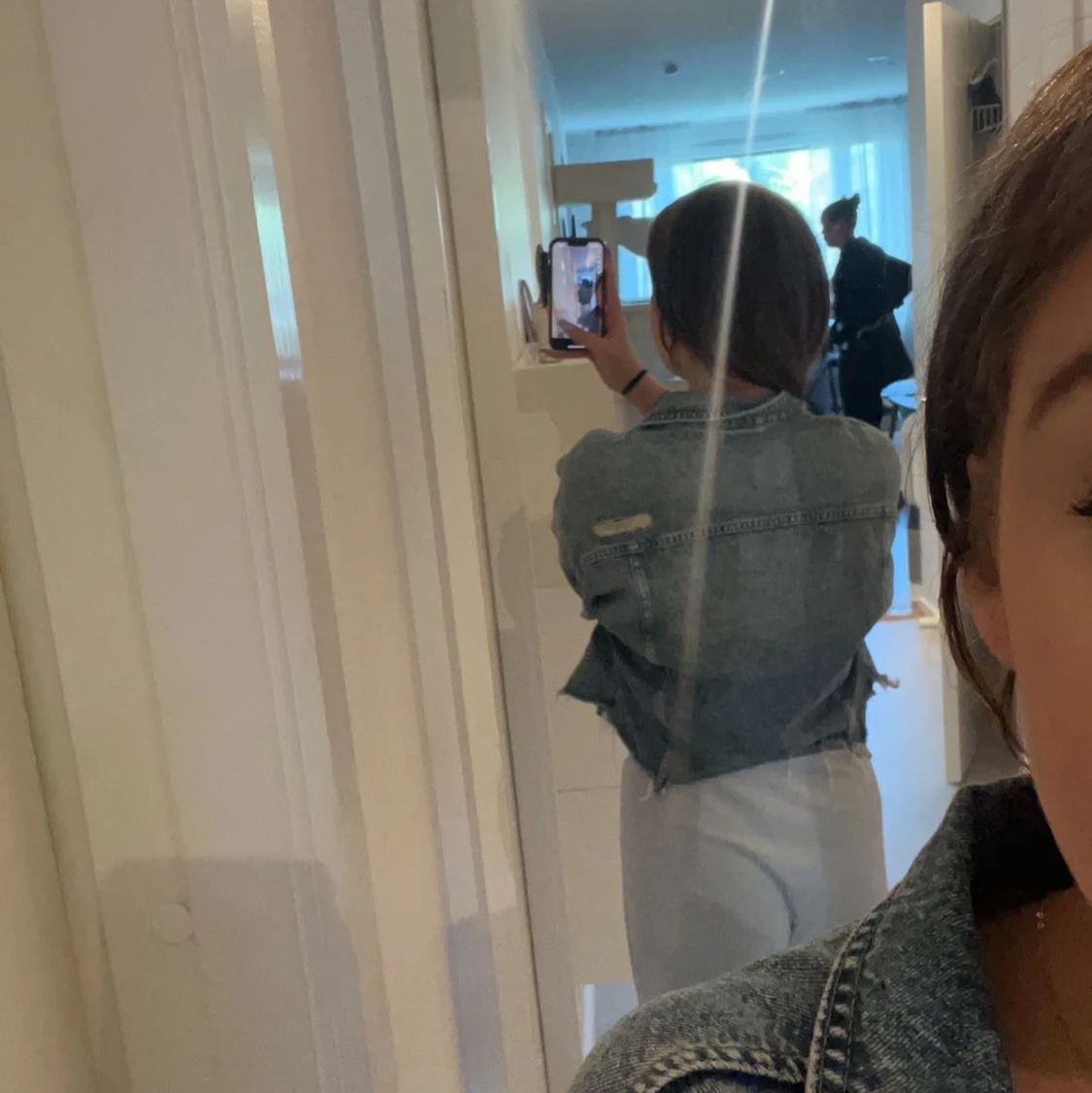 En jeans jacka från h&m, storlek s - 91